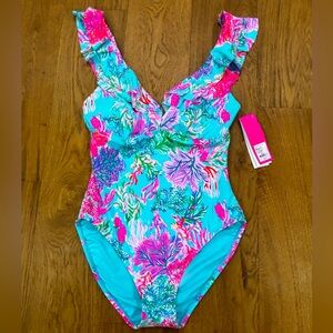 Brand New Lilly Pulitzer one-piece swimsuit. Missed the return window.